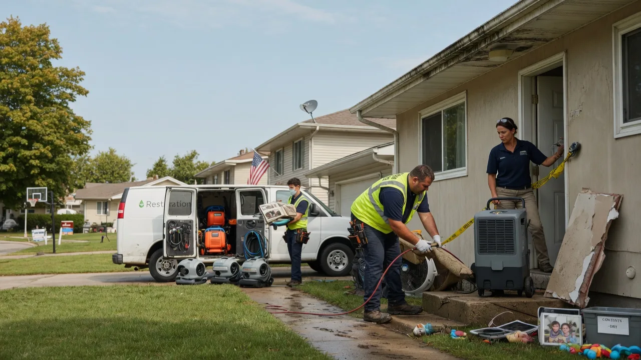 Water Damage Restoration in Pulaski, IA near me